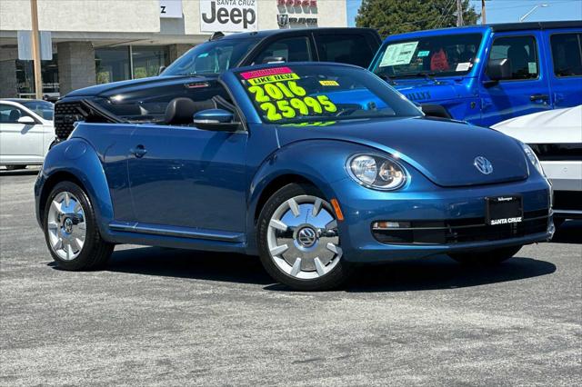 2016 Volkswagen Beetle 1.8T SEL