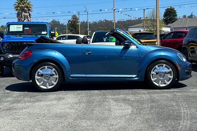 2016 Volkswagen Beetle 1.8T SEL
