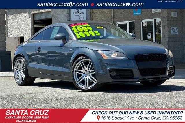 2009 Audi TT 2.0T