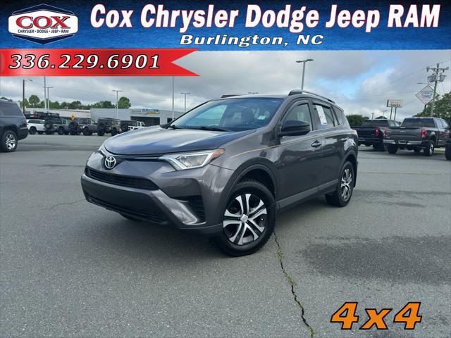 2016 Toyota RAV4 LE