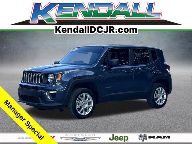 2023 Jeep Renegade Latitude 4x4