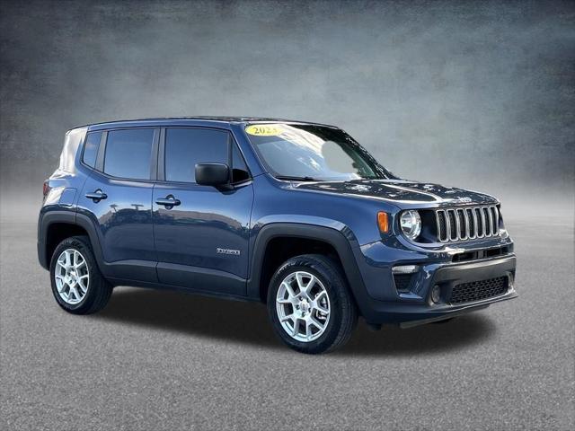 2023 Jeep Renegade Latitude 4x4