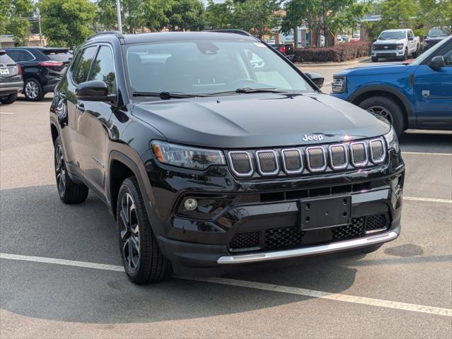 2022 Jeep Compass Limited 4x4