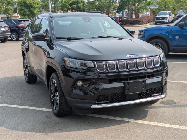 2022 Jeep Compass Limited 4x4