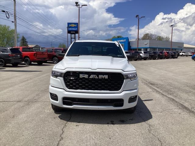 2025 RAM Ram 1500 RAM 1500 BIG HORN CREW CAB 4X4 57 BOX