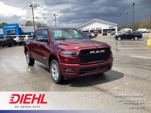 2025 RAM Ram 1500 RAM 1500 BIG HORN CREW CAB 4X4 57 BOX