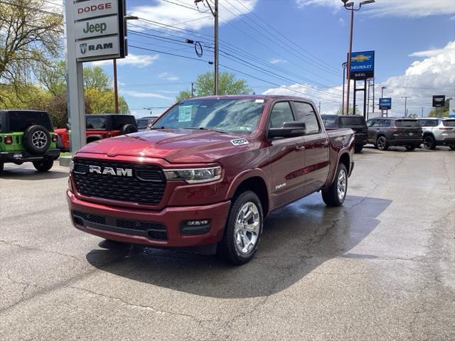 2025 RAM Ram 1500 RAM 1500 BIG HORN CREW CAB 4X4 57 BOX
