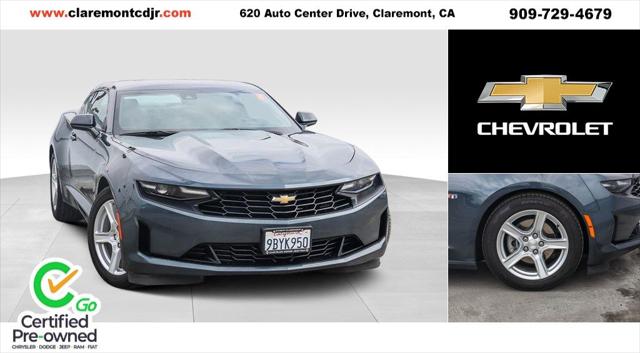 2022 Chevrolet Camaro RWD Coupe 3LT
