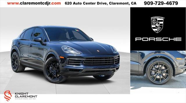 2022 Porsche Cayenne Coupe Platinum Edition