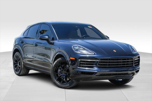 2022 Porsche Cayenne Coupe Platinum Edition