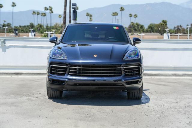 2022 Porsche Cayenne Coupe Platinum Edition