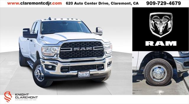 2024 RAM 3500 Big Horn Crew Cab 4x4 8 Box