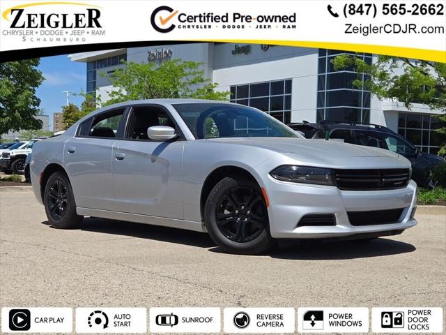 2022 Dodge Charger SXT RWD