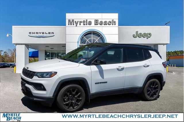 2022 Jeep Compass Altitude 4x4