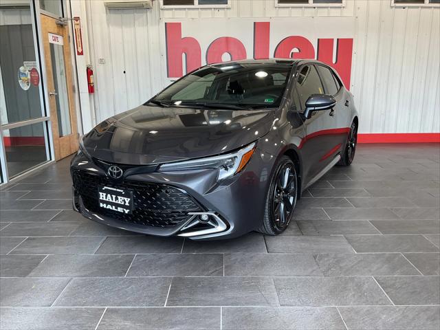 2024 Toyota Corolla Hatchback XSE
