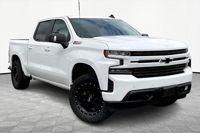 2021 Chevrolet Silverado 1500 4WD Crew Cab Short Bed RST