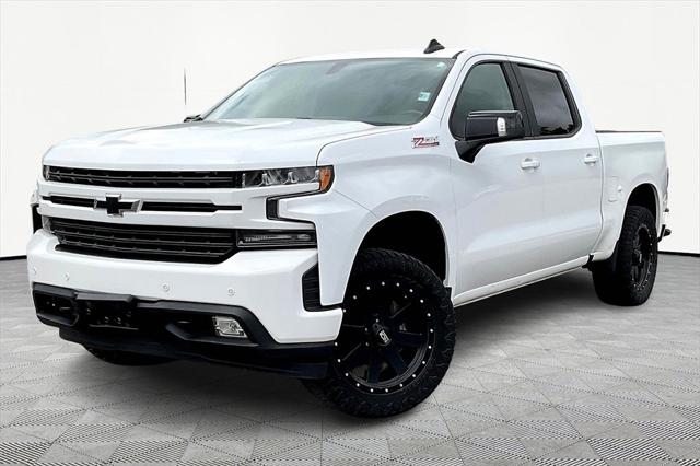 2021 Chevrolet Silverado 1500 4WD Crew Cab Short Bed RST