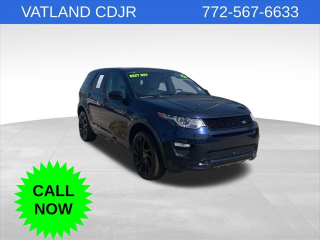 2017 Land Rover Discovery Sport HSE LUX