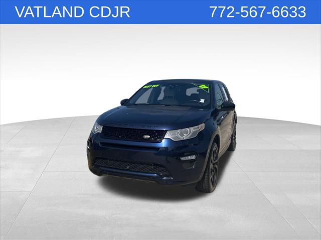 2017 Land Rover Discovery Sport HSE LUX