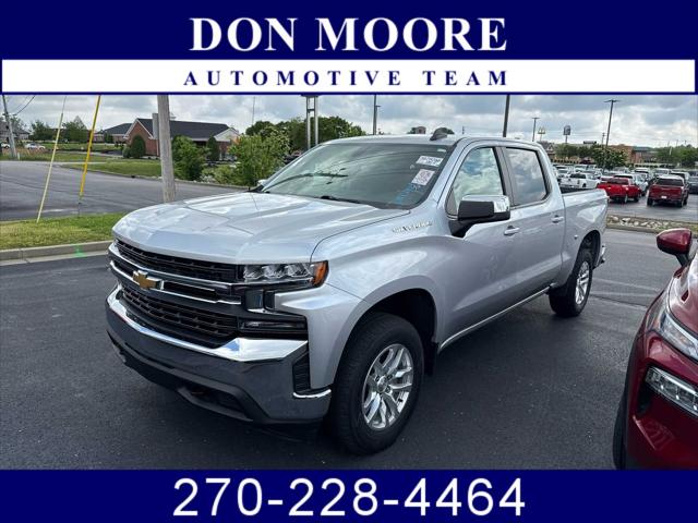 2022 Chevrolet Silverado 1500 LTD 4WD Crew Cab Short Bed LT with 2FL