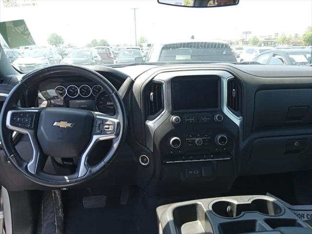 2022 Chevrolet Silverado 1500 LTD 4WD Crew Cab Short Bed LT with 2FL