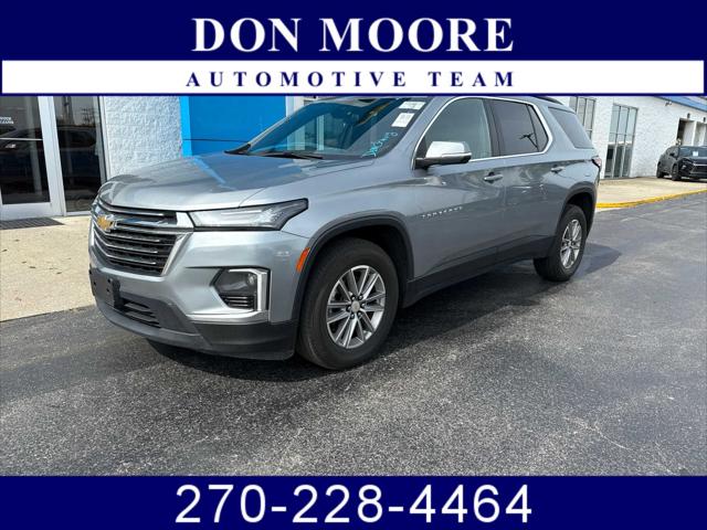 2023 Chevrolet Traverse AWD LT Cloth