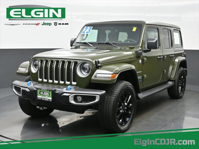 2023 Jeep Wrangler 4xe Sahara 4x4