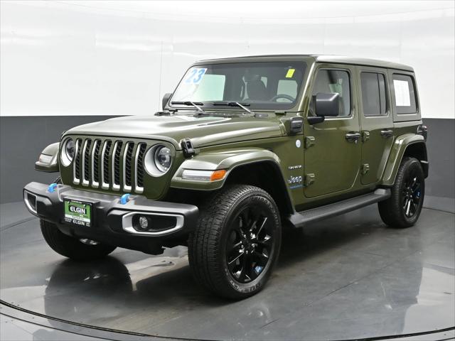 2023 Jeep Wrangler 4xe Sahara 4x4