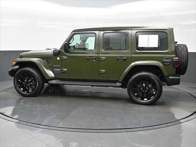 2023 Jeep Wrangler 4xe Sahara 4x4