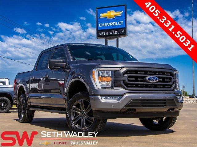 2021 Ford F-150 XLT