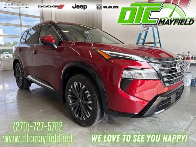 2024 Nissan Rogue Platinum FWD