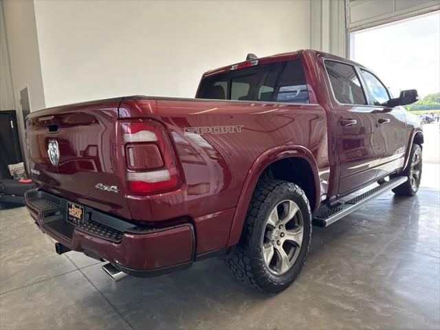2021 RAM 1500 Laramie Crew Cab 4x4 57 Box