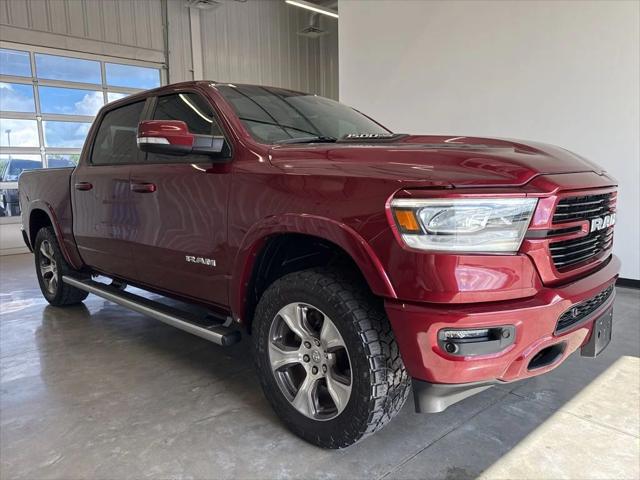 2021 RAM 1500 Laramie Crew Cab 4x4 57 Box