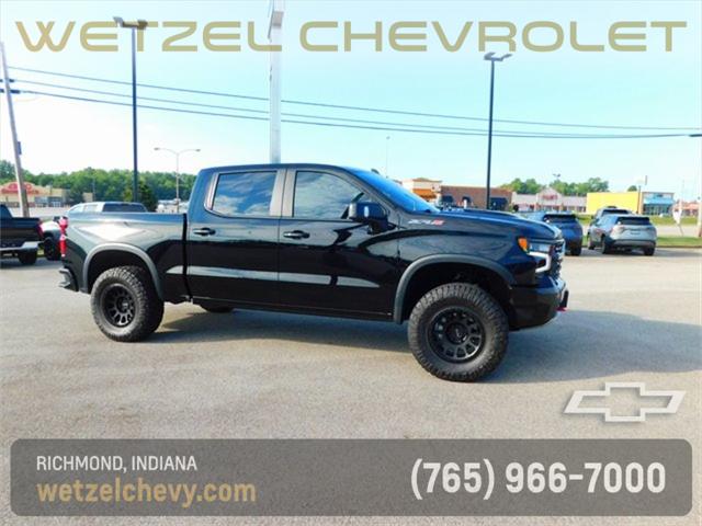 2023 Chevrolet Silverado 1500 4WD Crew Cab Short Bed ZR2 2023 Chevrolet Silverado 1500 4WD Crew Cab Short Bed ZR2