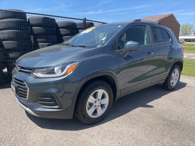 2021 Chevrolet Trax AWD LT