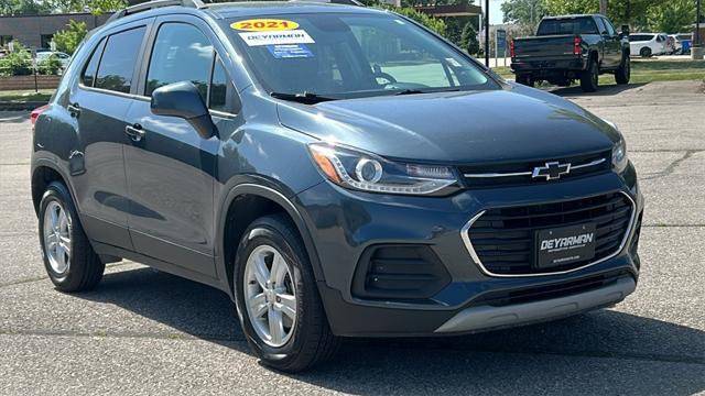 2021 Chevrolet Trax AWD LT