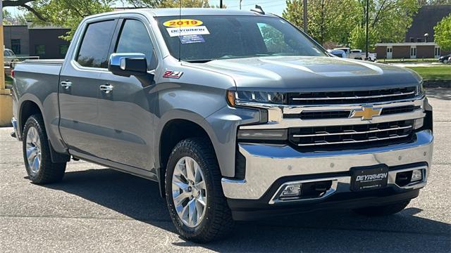 2019 Chevrolet Silverado 1500 LTZ