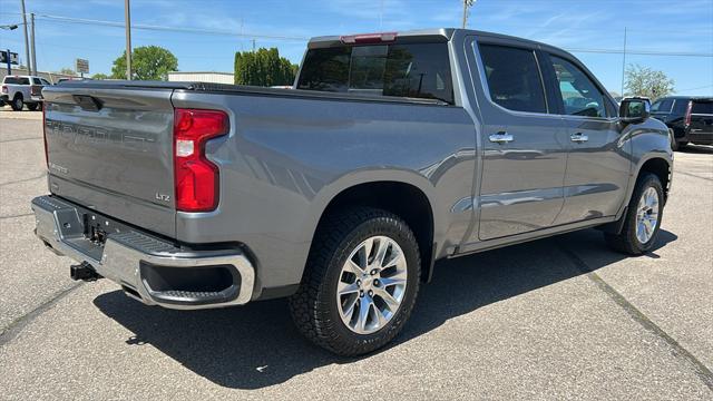 2019 Chevrolet Silverado 1500 LTZ