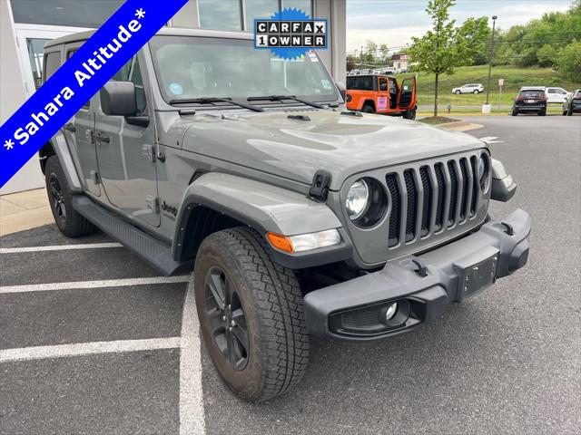 2021 Jeep Wrangler Unlimited Sahara Altitude 4x4