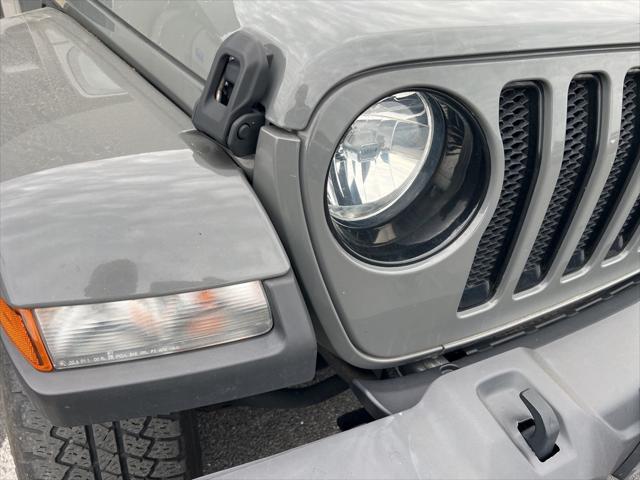 2021 Jeep Wrangler Unlimited Sahara Altitude 4x4