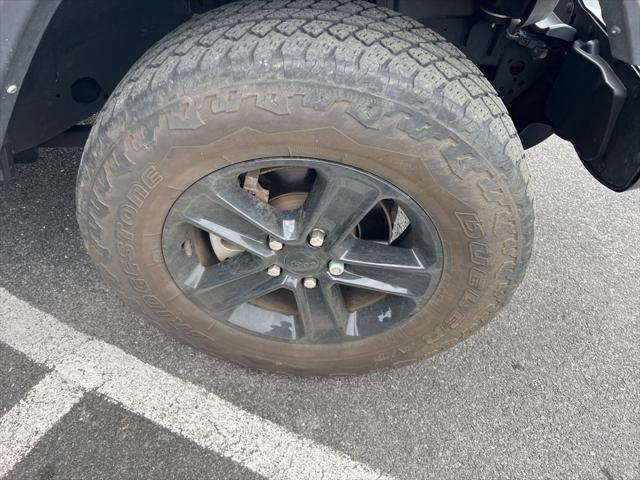 2021 Jeep Wrangler Unlimited Sahara Altitude 4x4