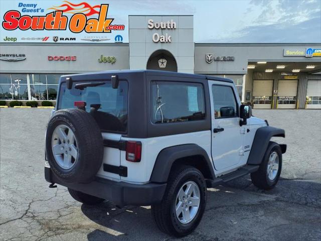 2015 Jeep Wrangler Sport