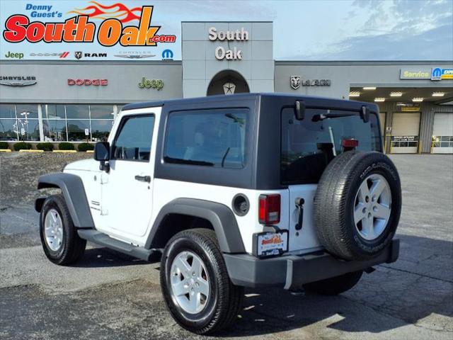 2015 Jeep Wrangler Sport
