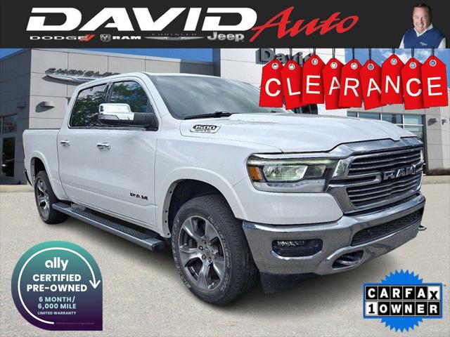 2022 RAM 1500 Laramie Crew Cab 4x4 57 Box