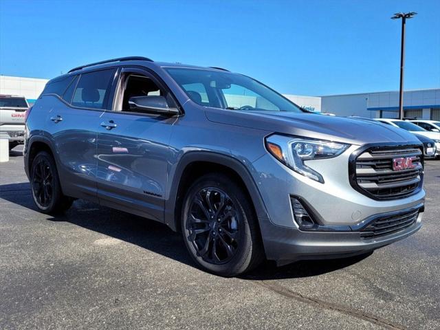 2020 GMC Terrain FWD SLT