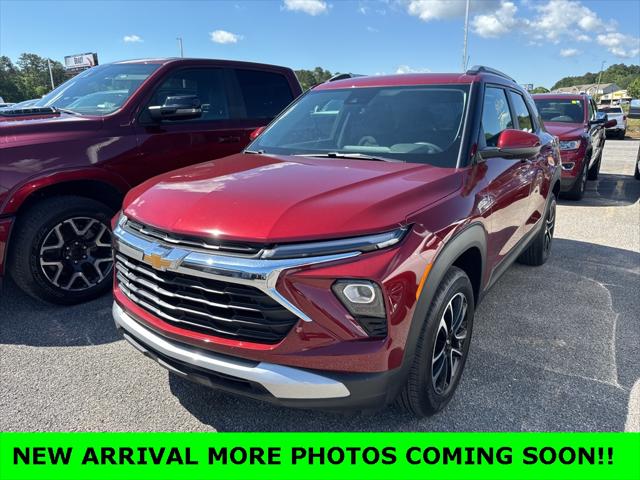 2025 Chevrolet Trailblazer AWD LT
