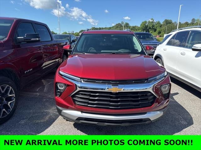 2025 Chevrolet Trailblazer AWD LT
