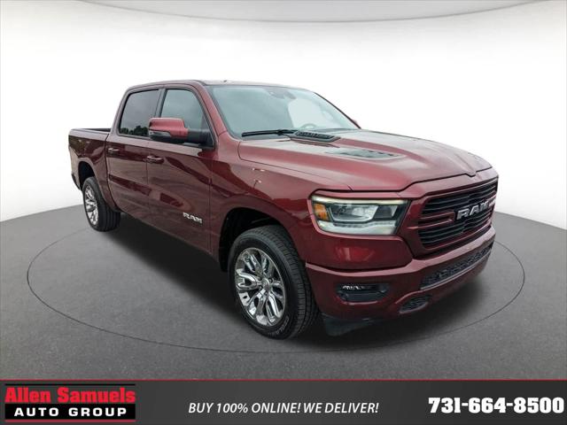 2023 RAM 1500 Laramie Crew Cab 4x4 57 Box