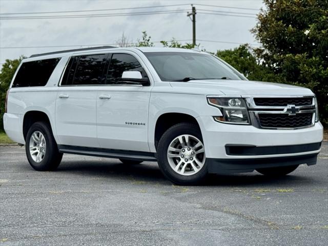 2018 Chevrolet Suburban LT