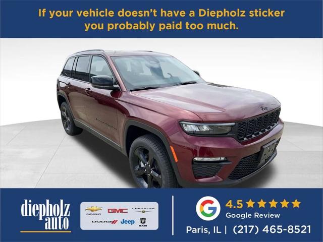2025 Jeep Grand Cherokee GRAND CHEROKEE LIMITED 4X4